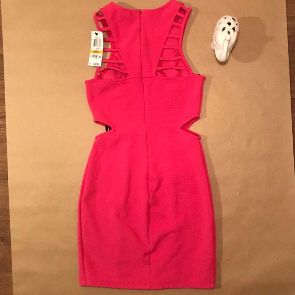 Pink Mini Dress - Picture 2 of 4